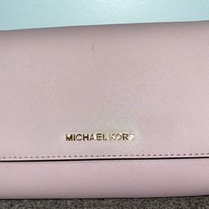 Michael Kors, Crossbody, pink purse